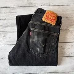 ま*や様 リーバイス 501 ブラック W32 L32 メキシコ製 送料無料　メ