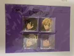 あんさんぶるスターズ UNDEAD TRIP 缶バッジ 4点セット - メルカリ