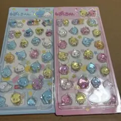 しずくちゃん　ボンボンドロップシール　2枚セット