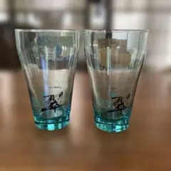 SUNTORY 翠ジン タンブラーグラス 5個セット ロゴ入り - メルカリ