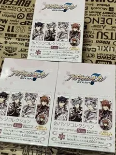 アイナナ 缶バッジコレクション 6th Anniversary Abox