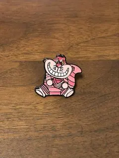 ディズニー　ふしぎの国のアリス　チェシャ猫 ピンバッジ　ピンズ