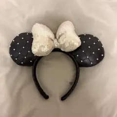 ディズニー ミニーちゃんカチューシャ