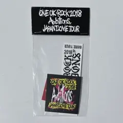 ONE OK ROCK 2018 Ambitions DOME ステッカーセット