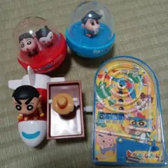 クレヨンしんちゃん　おもちゃセット