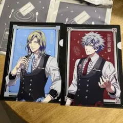 うたプリ タブナイ ココス カルナイ クリアファイル 蘭丸 カミュ セット