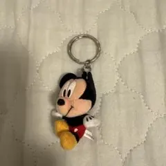 ミッキーマウス ぬいぐるみ キーホルダー