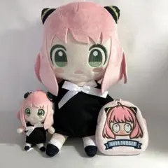 スパイファミリーSPY×FAMILYアーニャぬいぐるみL マスコットBC ポーチ