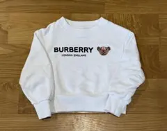 美品☆ バーバリー BURBERRY スウェット 80 ベビー - メルカリ