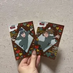 忍たま乱太郎 ファミマ ブロマイド 食満留三郎 善法寺伊作