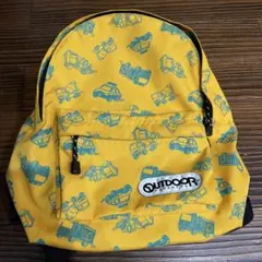 outdoor 黄色 リュック 車 男の子 アウトドア