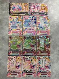 【値下げ】アイカツ ブルーベアコーデ エンジェリーベアヘアコサージュ まとめ売り