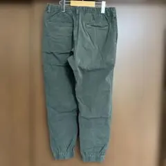ユニクロ ジョガーパンツ オリーブ Mサイズ ウエスト76-84cm
