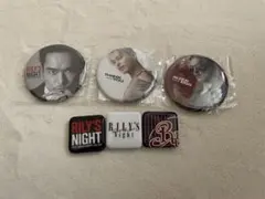 今市隆二 RILY'S NIGHT 缶バッジセット