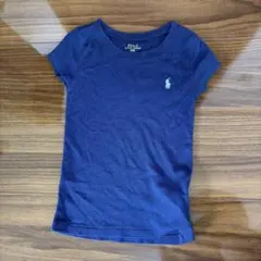 Polo ネイビー Tシャツ　115㎝のサムネイル