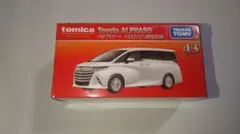 新品未開封】発売記念仕様 トミカプレミアム 43 トヨタ アルファード