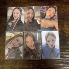 Twice ナヨン　トレカ　セット