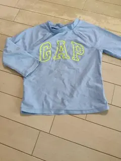 Gap ラッシュガード 120cm ライトブルー スパンコール　女の子