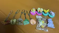 平成レトロ　初代　ポケモン フィギュア　キーホルダー　11個セット