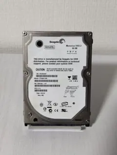 PS3 CECHA00用のハードドライブ 60GB HDD 動作確認済み