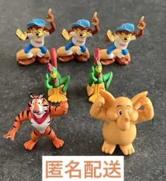 Kellogg's キャラクターズフィギュア コンプリート ガチャガチャ