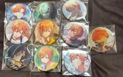 プロセカ 東雲彰人 グリッター缶バッジ まとめ売り