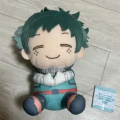 僕のヒーローアカデミア　緑谷出久　でっかいぽふっとぬいぐるみ