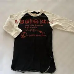 ラグラン七分袖Tシャツ