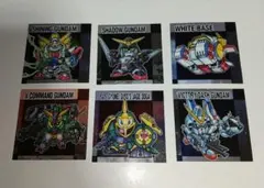 シャイニング 元祖SDガンダムスナックⅡ シール ステッカー シュピーゲル
