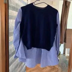 ブラウスベスト