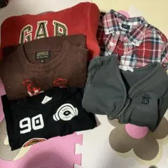 80〜90 男の子　まとめ売り