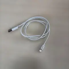 iPhone充電ケーブル