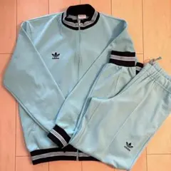 【超美品】adidasトラックジャケットセットアップ80年代 ビンテージ