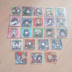 鬼滅の刃マン2チョコシール