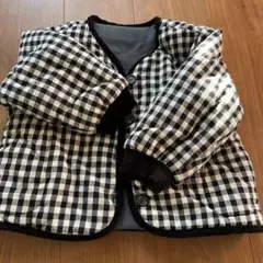 ノーカラー裏フリースジャケット