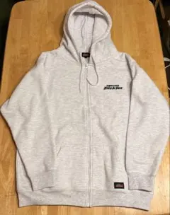GENUINE DICKIES 裏起毛 ワンポイントロゴ ジップアップパーカーのサムネイル