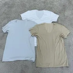 【ユニクロ】エアリズム 3色 半袖 Tシャツ メンズ XL