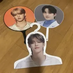 SEVENTEEN セブチ　エスクプス　s.coups うちわ　ハンガーうちわ