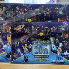 ディズニーチャンネル　20周年記念　マルチケース