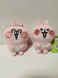 【新品】カナヘイの小動物 ぬいぐるみマスコット 2種セット ラウンドワン限定