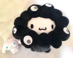 EXPO関西万博ミャクミャクコラボシナモロールリング付きぬいぐるみとマスコット