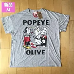ポパイ　オリーブ　Tシャツ　レディースのサムネイル