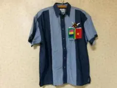 94813 カステルバジャック　半袖シャツ　紺ほか　2