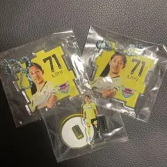 サガン鳥栖　パクイルギュ　キーホルダー3点セット 横浜Fマリノス