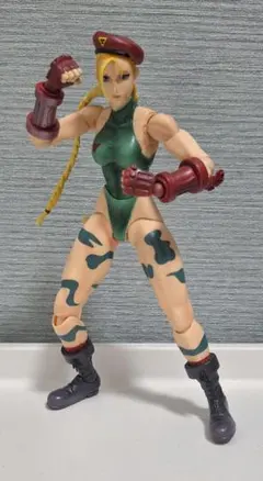 プレイアーツ改　ストリートファイターII　キャミィ　中古品