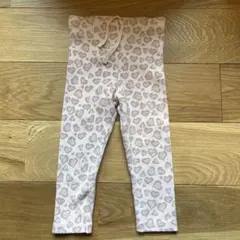 【ZARA】レギンス レオパード柄 92