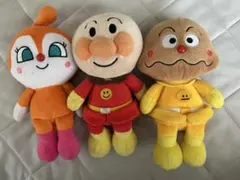 アンパンマン ぬいぐるみ 4体セット - メルカリ