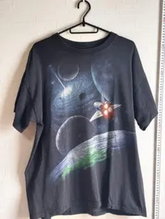 Liquid Blue スペースシャトル グラフィック Tシャツのサムネイル