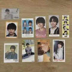 大西流星厚紙セット