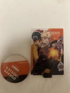 僕のヒーローアカデミア　プリズムアクリルスタンド　爆豪勝己